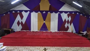 Thick Pile Pulpit Wall to Wall Carpet for Quiet Comfort