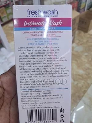 Fresh Wash Intimate Skin Care