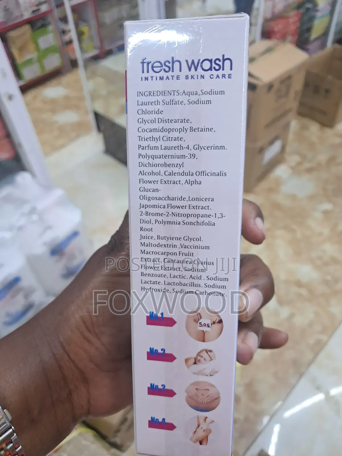 Fresh Wash Intimate Skin Care