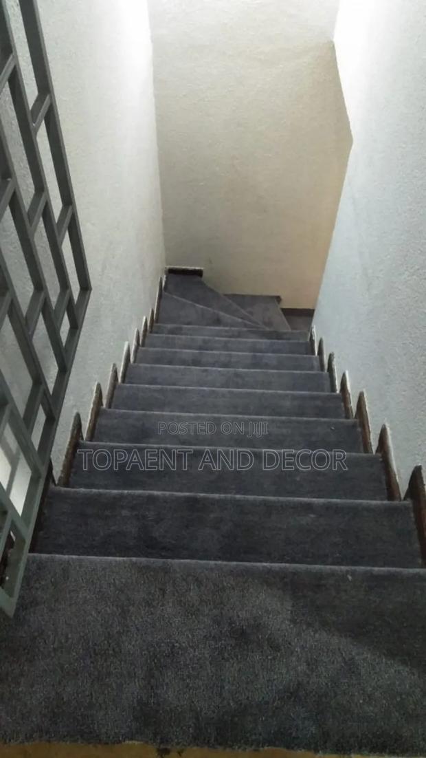 Complete Stairs Wall to Wall Carpet Installation