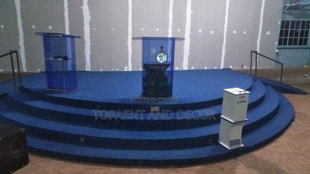 Professional Pulpit Floor Wall to Wall Carpet for Church