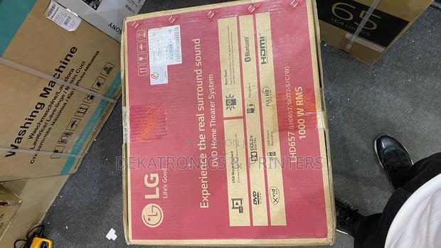 Lg Lhd657 Home Theatre System 1000watts - thumbnail 3