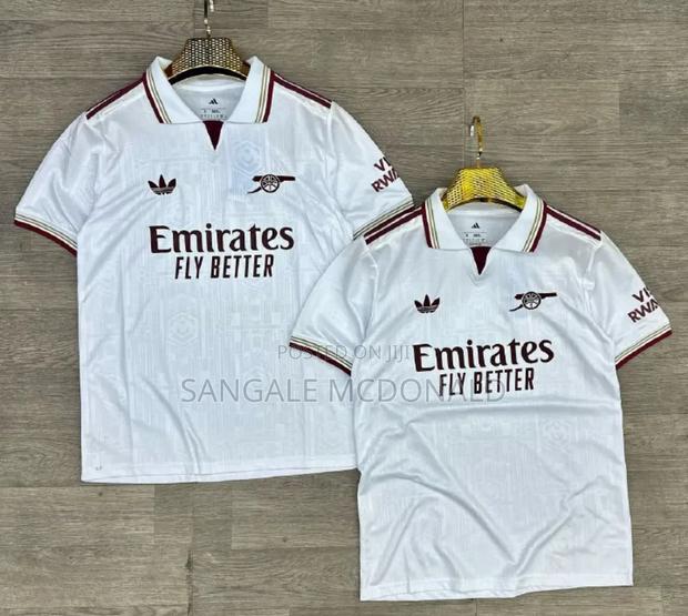 Arsenal Jersey 2025/2026 - thumbnail 3