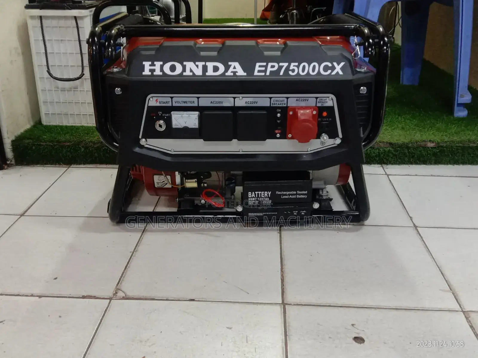 7500watts Genset