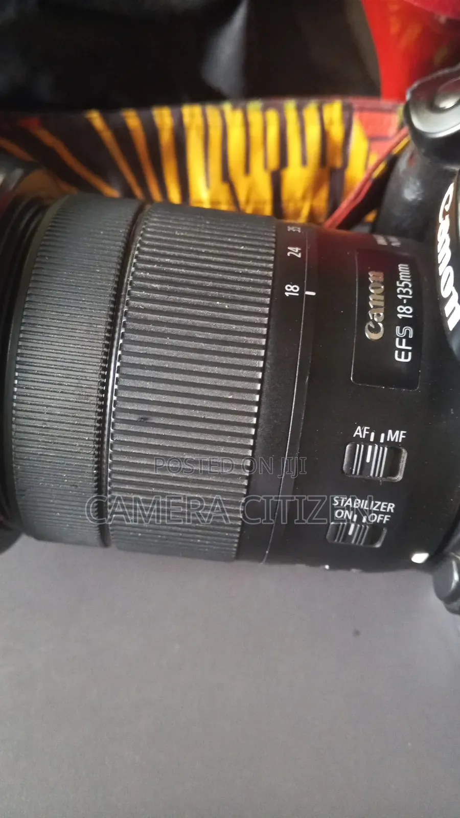 Canon 80d DSLR Body