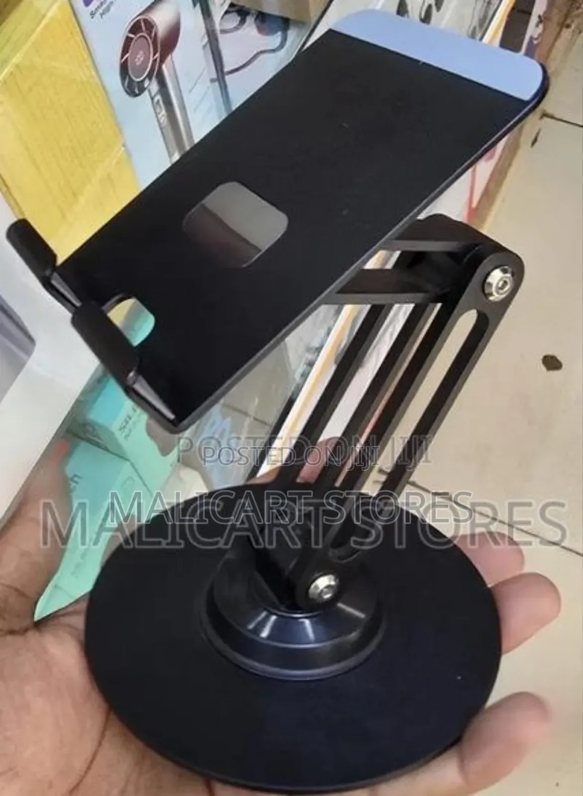 360-Degree Rotating Phone Aluminum Foldable Phone Stand