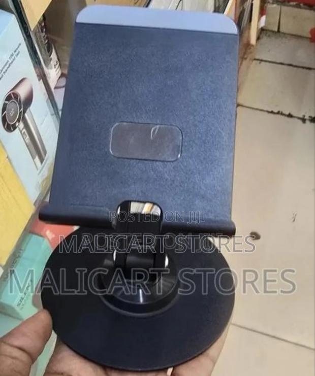 360-Degree Rotating Phone Aluminum Foldable Phone Stand - thumbnail 3