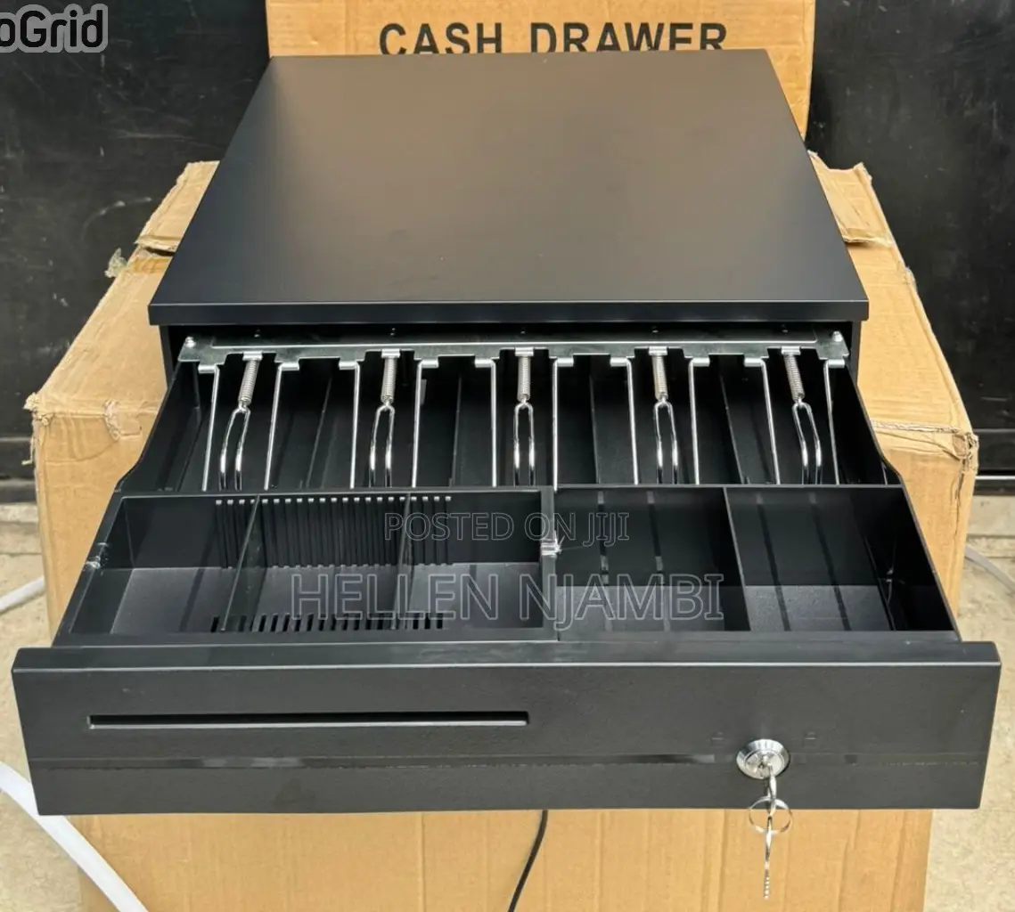 5 Slot Automatic Cash Drawer