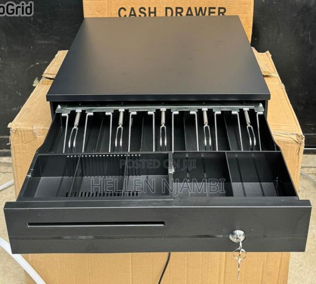 5 Slot Automatic Cash Drawer