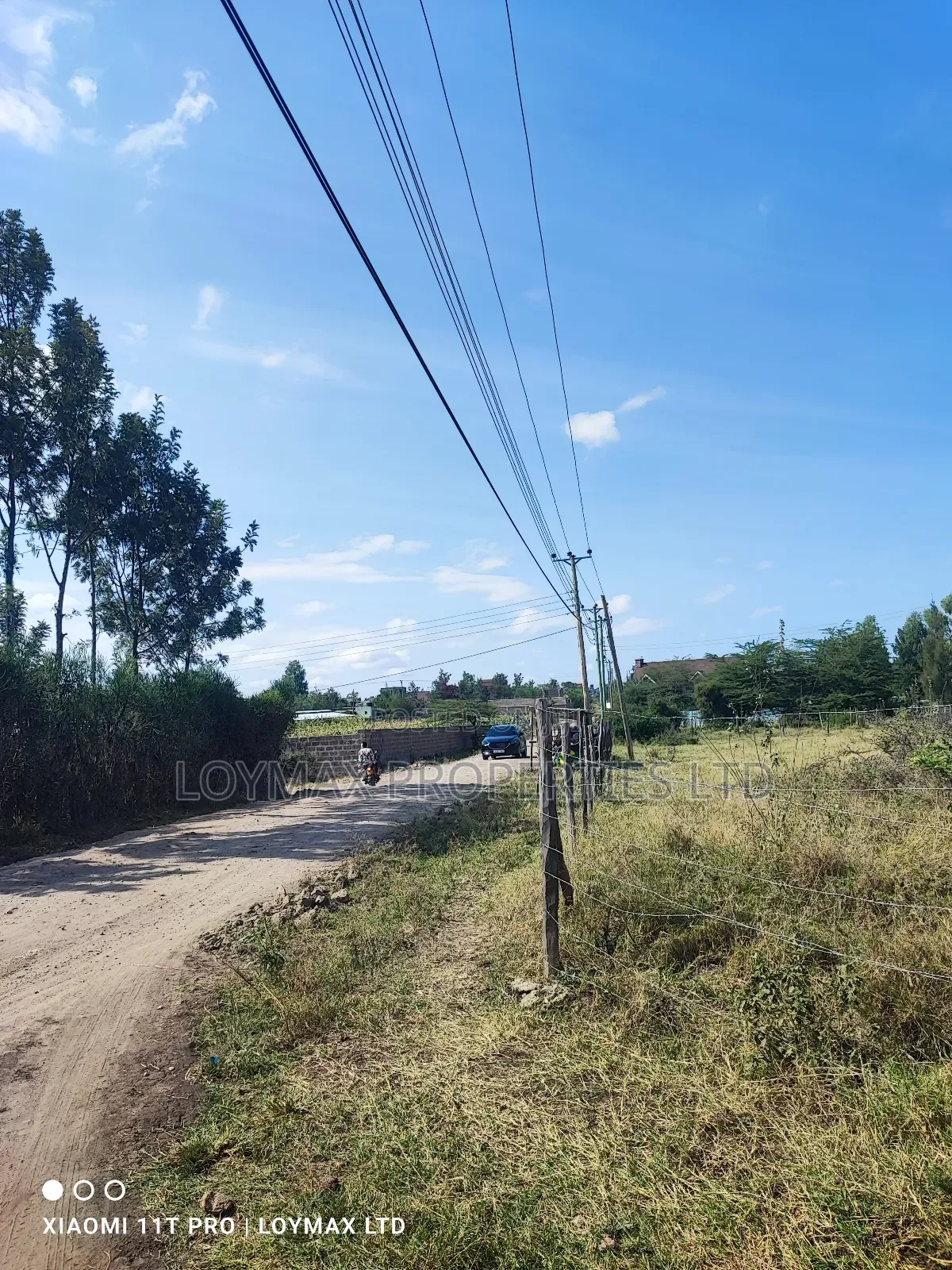 50/100 Plot on Sale Kitengela Milimani Sensei Road.