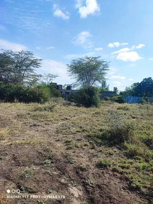 50/100 Plot on Sale Kitengela Milimani Sensei Road.