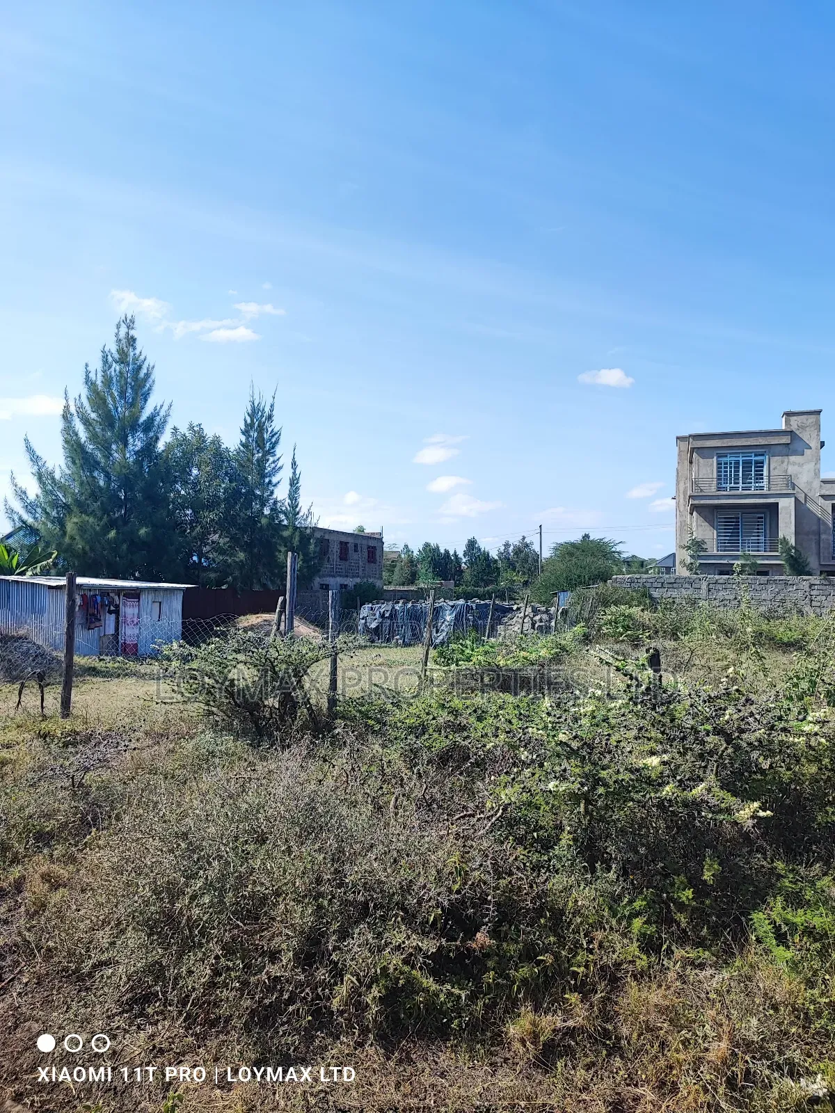 50/100 Plot on Sale Kitengela Milimani Sensei Road.