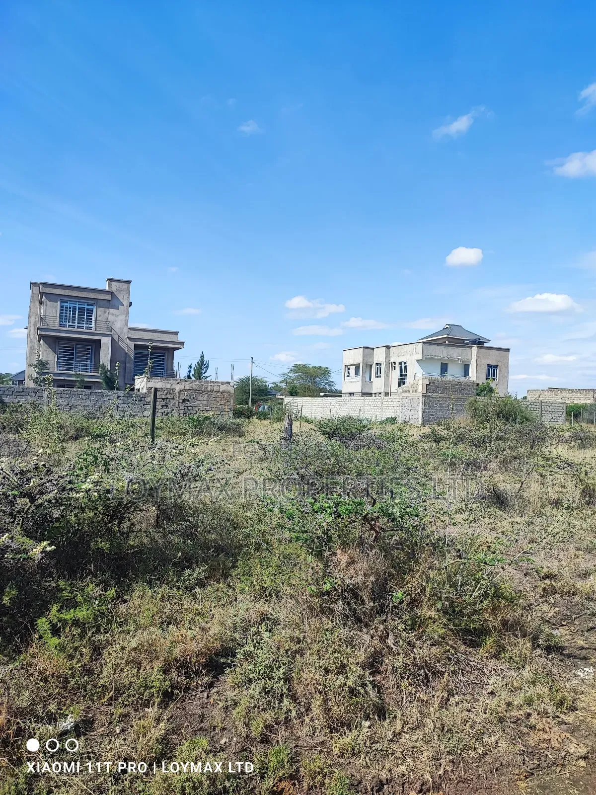 50/100 Plot on Sale Kitengela Milimani Sensei Road.