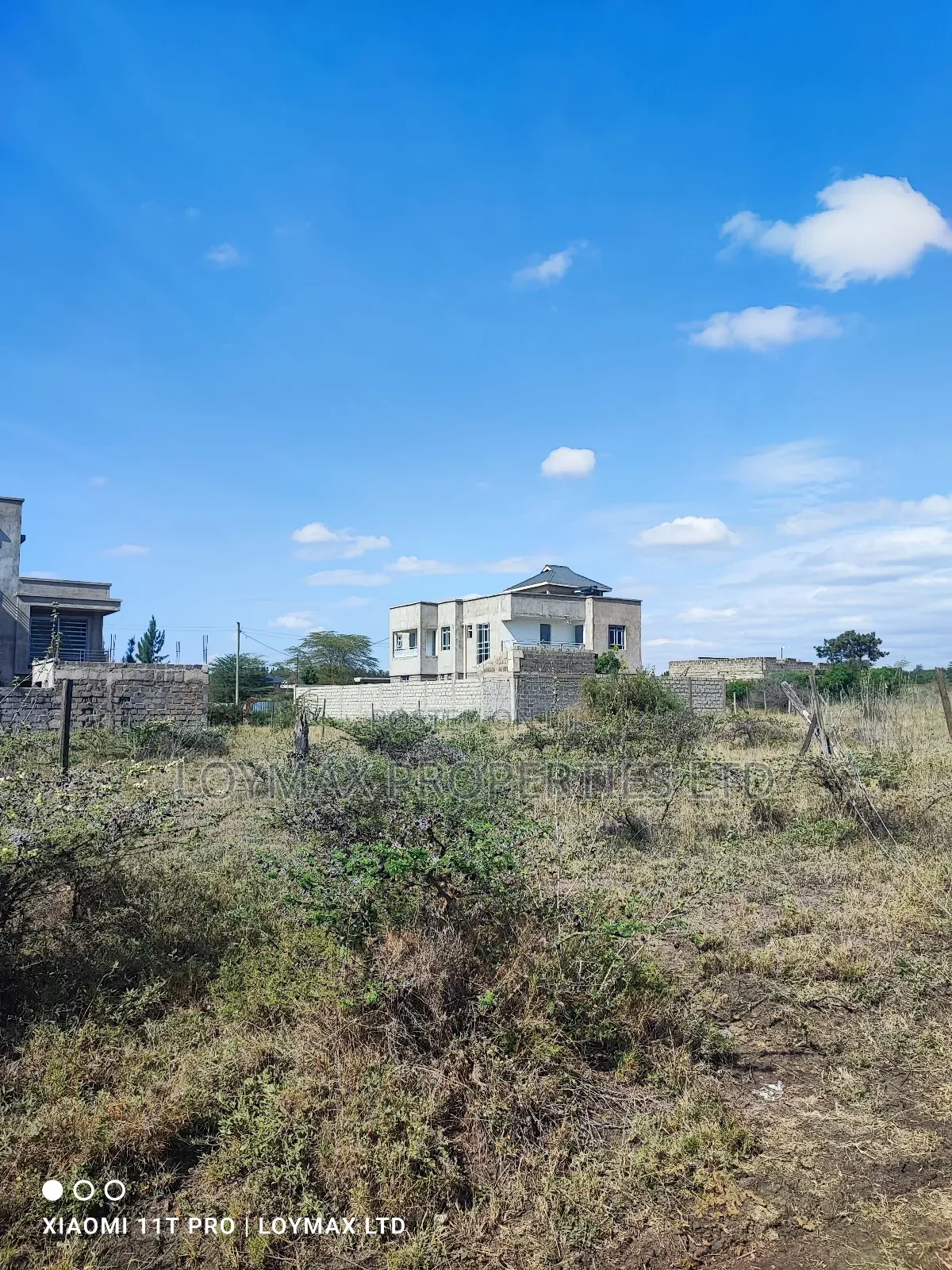 50/100 Plot on Sale Kitengela Milimani Sensei Road.