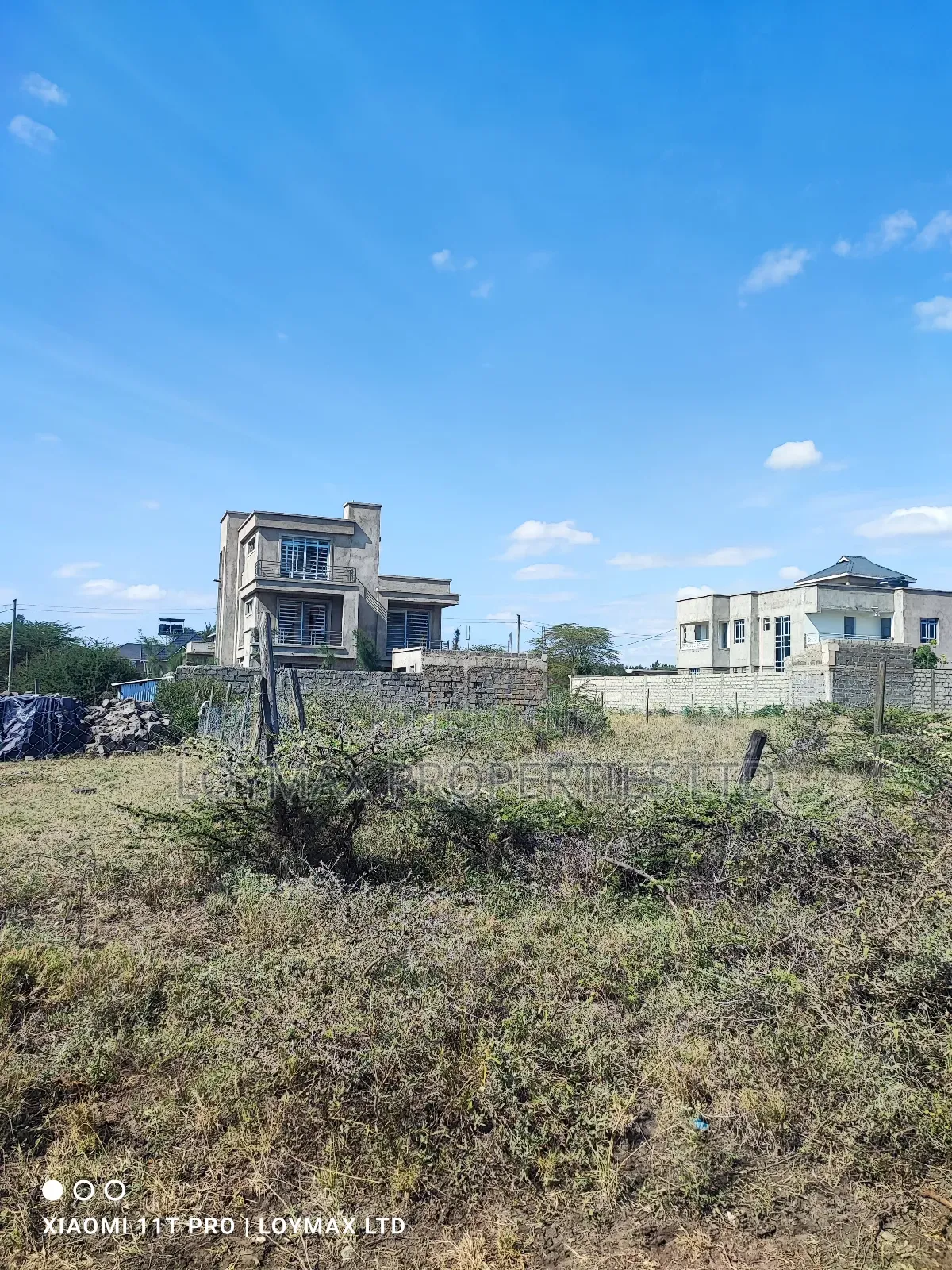 50/100 Plot on Sale Kitengela Milimani Sensei Road.