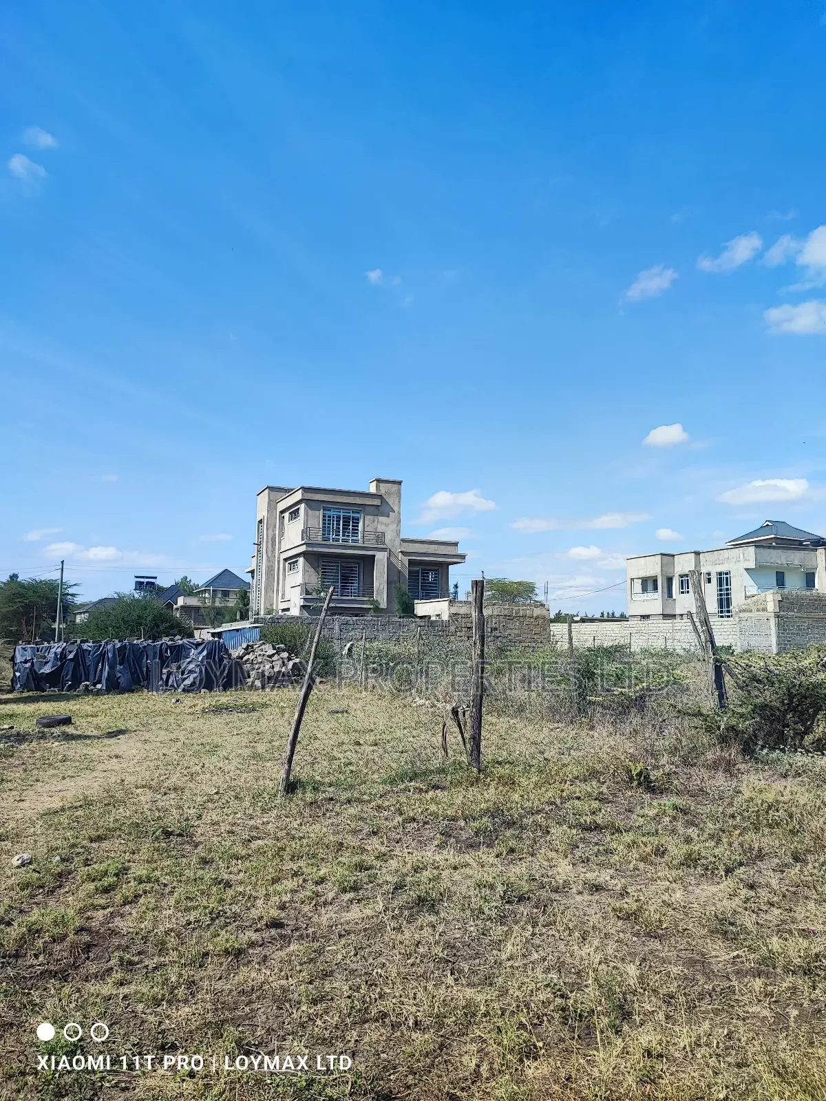 50/100 Plot on Sale Kitengela Milimani Sensei Road.
