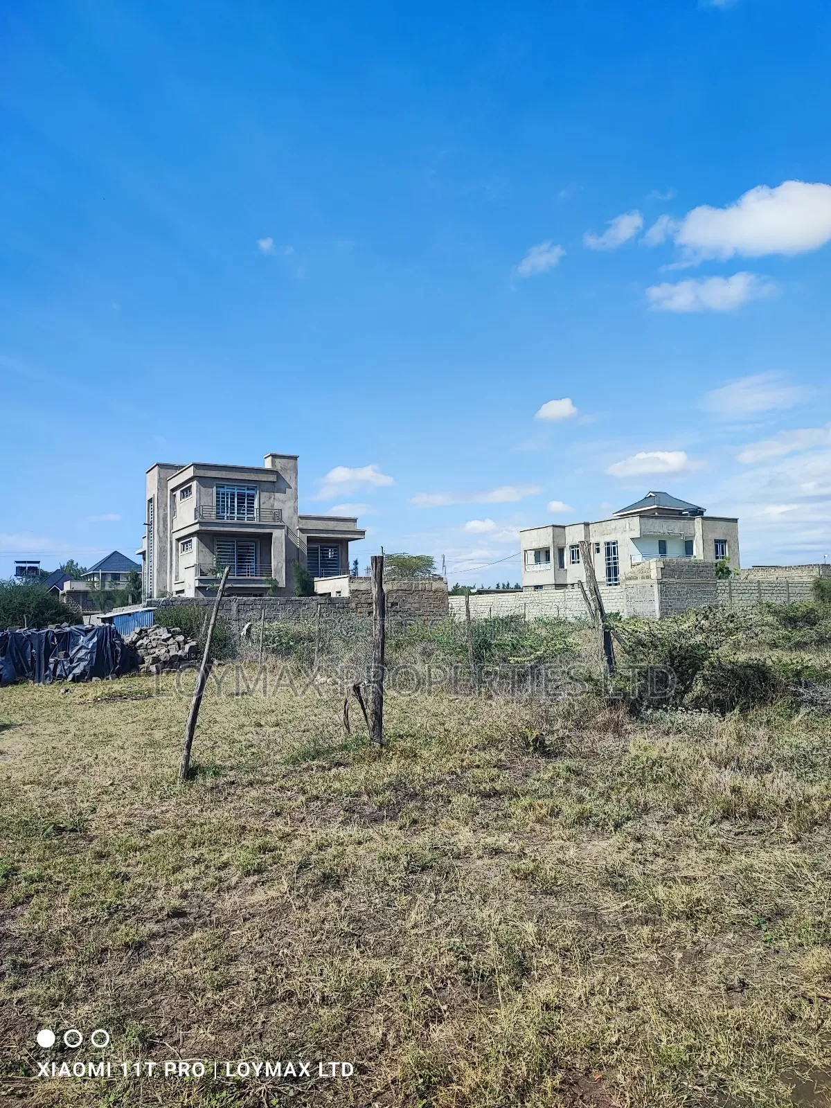 50/100 Plot on Sale Kitengela Milimani Sensei Road.