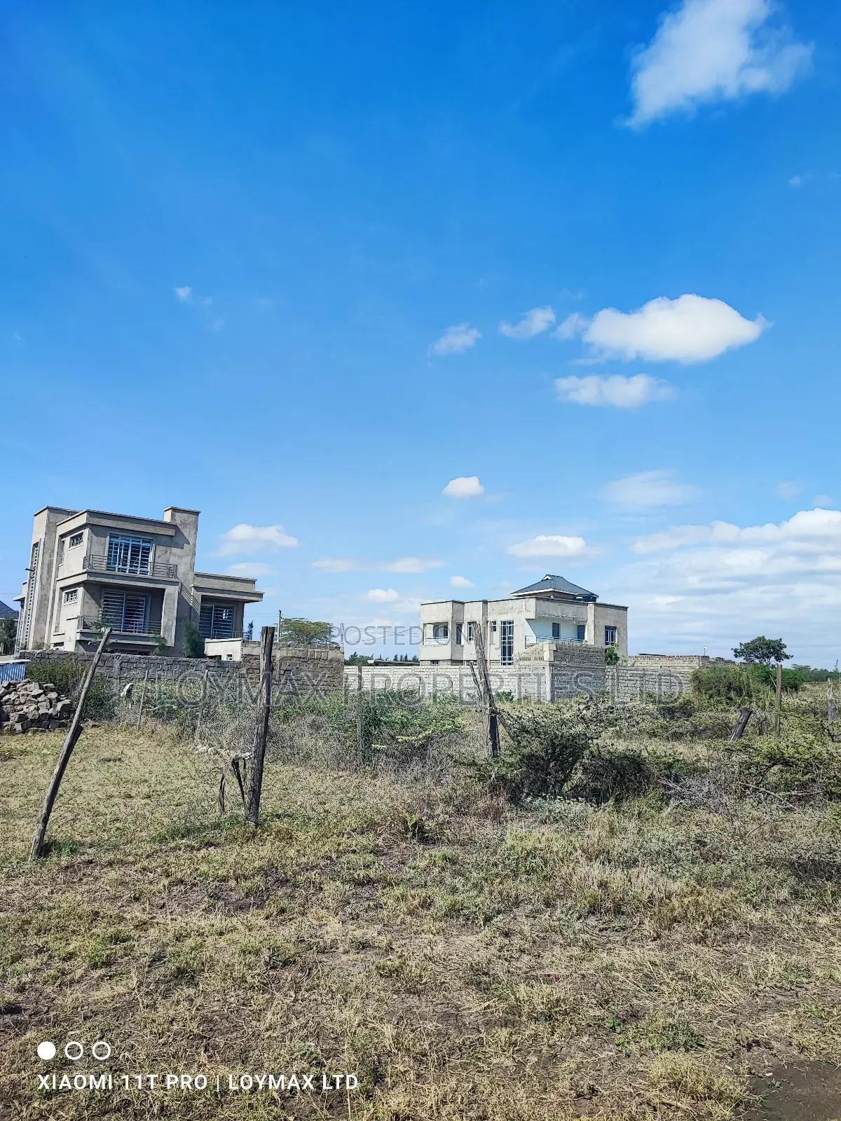 50/100 Plot on Sale Kitengela Milimani Sensei Road.