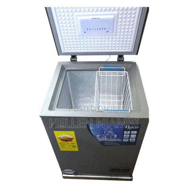 95l Roch Chest Freezer- Silver