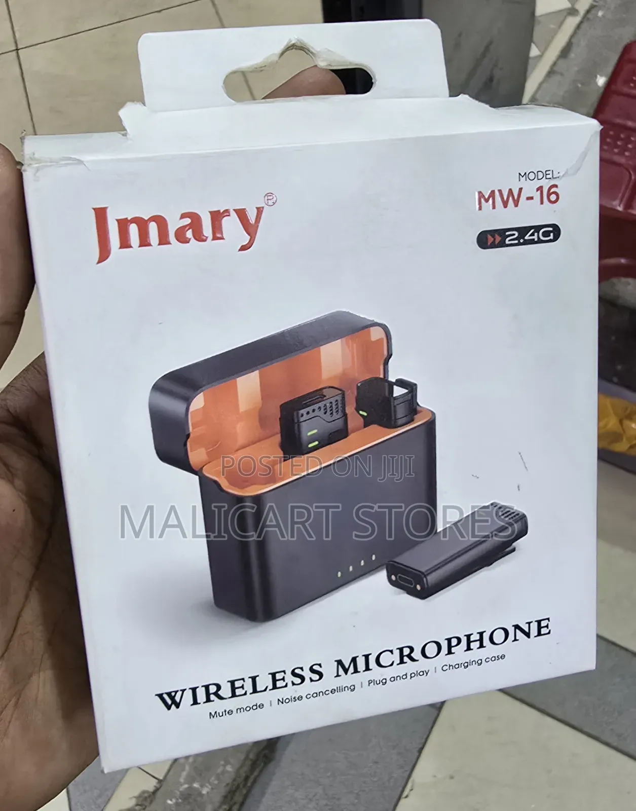 Jmary Mw-16 2.4g Wireless Microphone for Mobile Camera