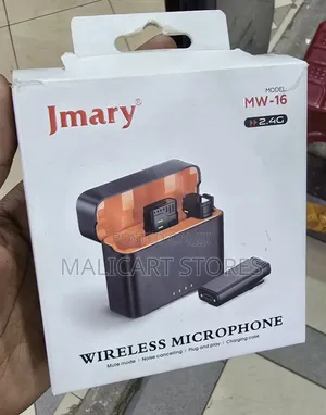 Jmary Mw-16 2.4g Wireless Microphone for Mobile Camera