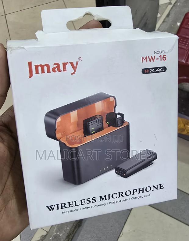 Jmary Mw-16 2.4g Wireless Microphone for Mobile Camera