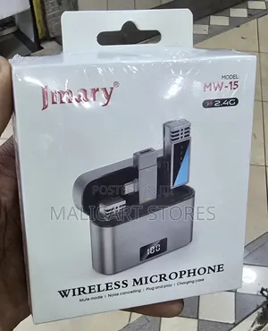 Jmary Mw-15 Dual Type-C Wireless Microphone