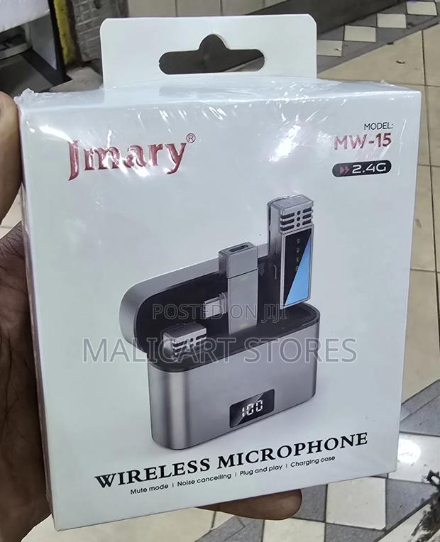 Jmary Mw-15 Dual Type-C Wireless Microphone