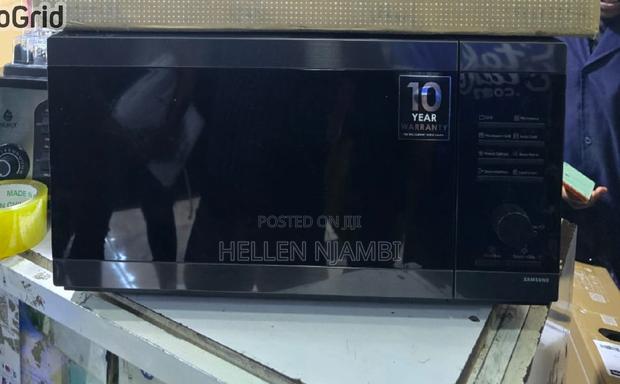 23l Samsung Microwave Oven With Grill Ceramic Interior