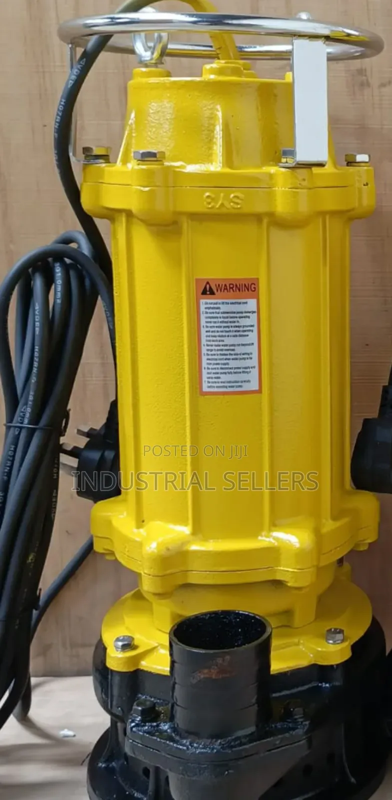Genuine 2.0hp Max Polar Submersible Sewer Pump