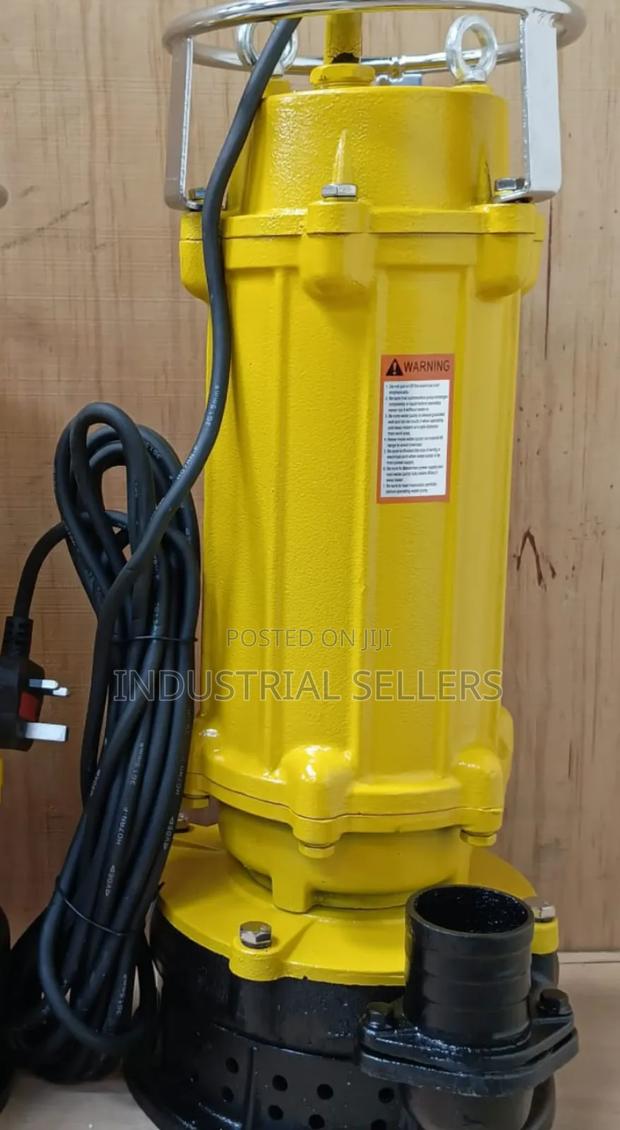 Durable 3.0hp Max Polar Submersible Sewer Pump - main view