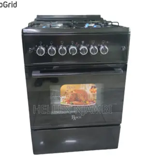 Roch 60 × 60cm 3gas +1electric Gas Cooker With Electric Oven