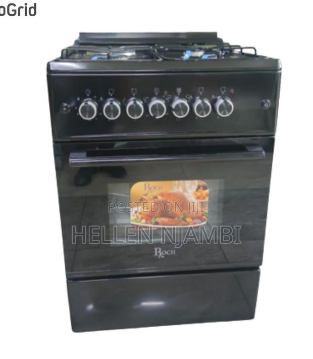 Roch 60 × 60cm 3gas +1electric Gas Cooker With Electric Oven