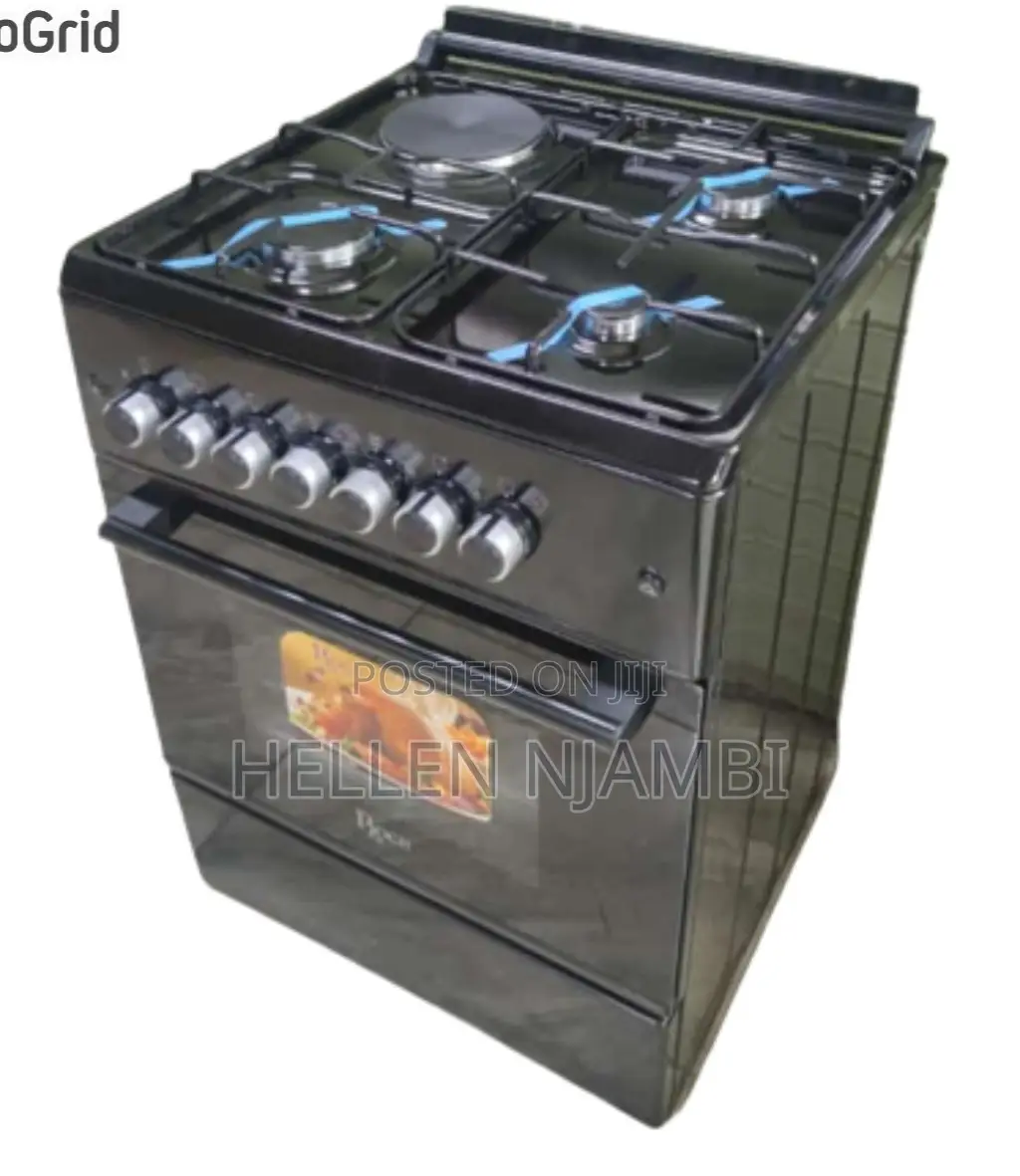 Roch 60 by 60cm 3+1 (Jetpipe)With Electric Oven and Grill