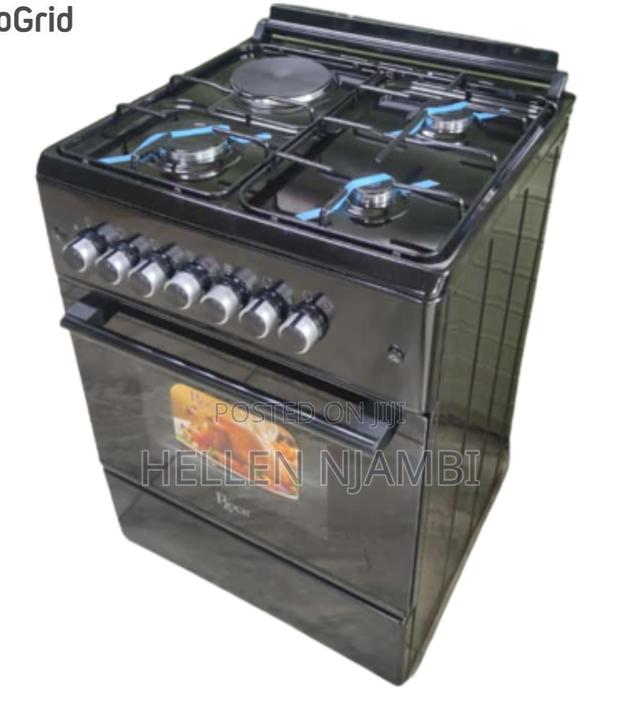 Roch 60 by 60cm 3+1 (Jetpipe)With Electric Oven and Grill