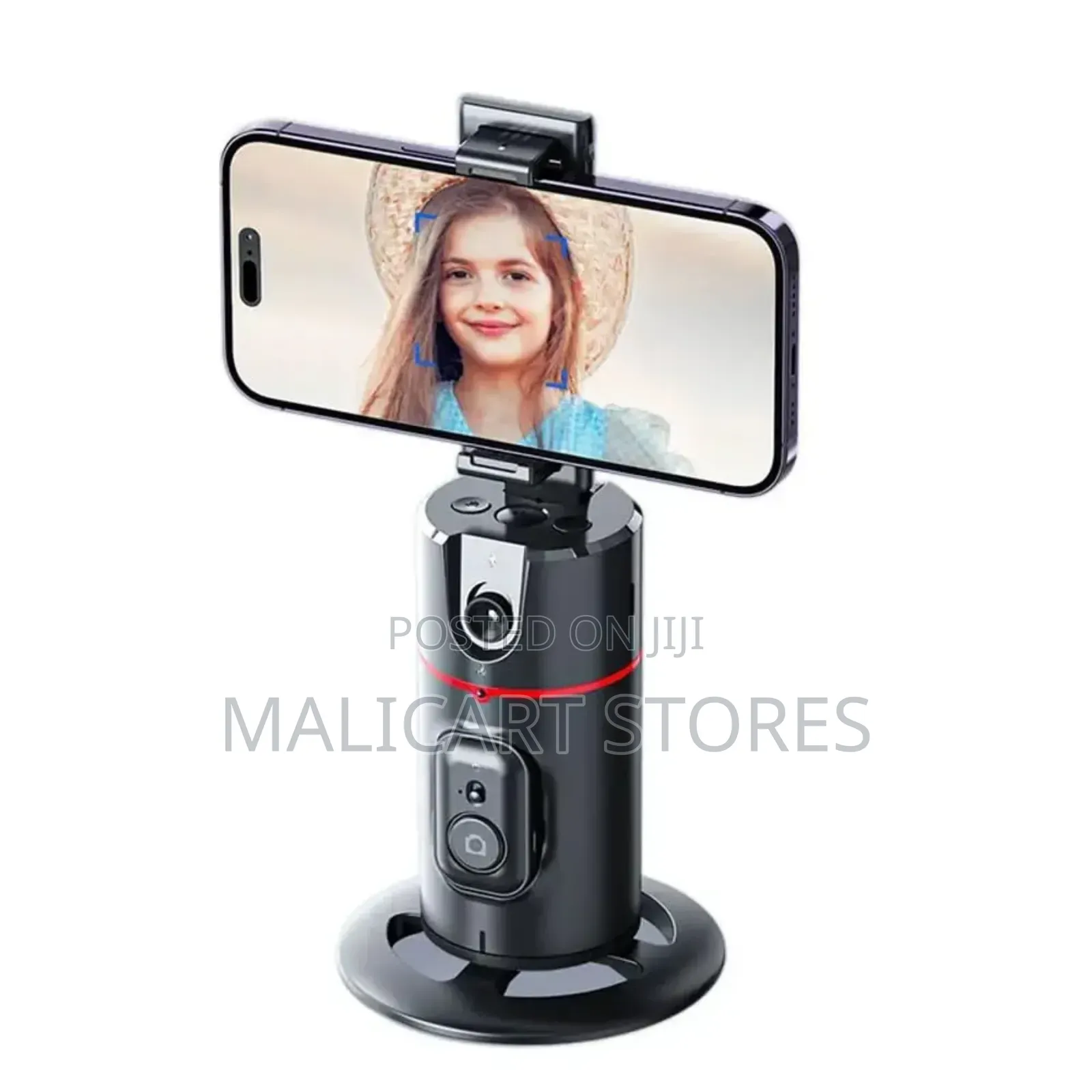 Gimbal 360° Auto Face Selfie for Tripod Smartphone P02