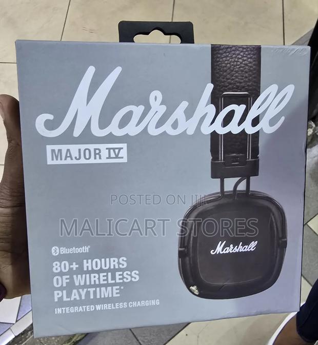Marshall Major Iv Foldable Bluetooth Headphones - main view