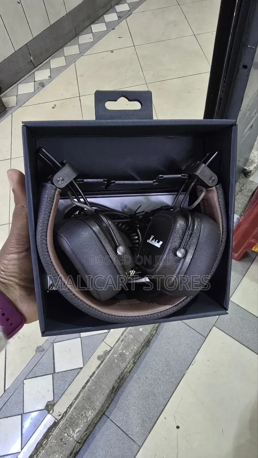 Marshall Major Iv Foldable Bluetooth Headphones