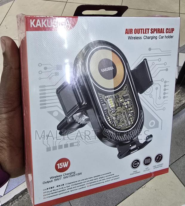 Car Mount 15w Wireless Phone Holder Air Vent