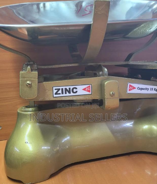 Genuine Zinc Analogue Scale - main view