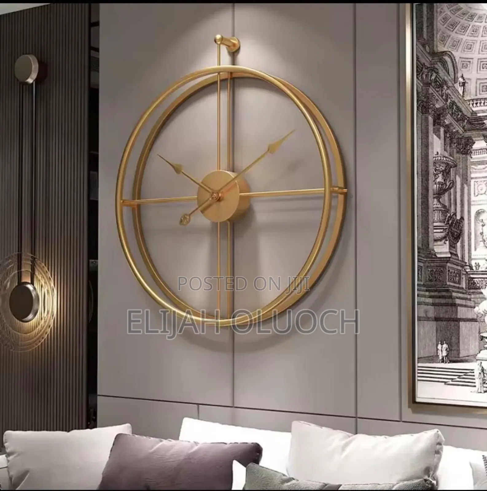 50cm Spanish Wall Clock
