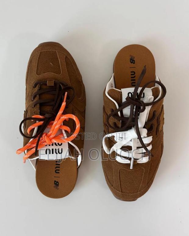 New Balance X Miumiu(Prada's Sister Company)
Size 38-45