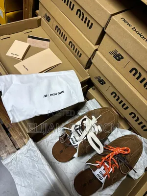 New Balance X Miumiu(Prada's Sister Company)
Size 38-45
