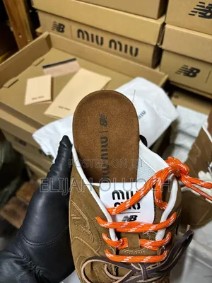 New Balance X Miumiu(Prada's Sister Company)
Size 38-45