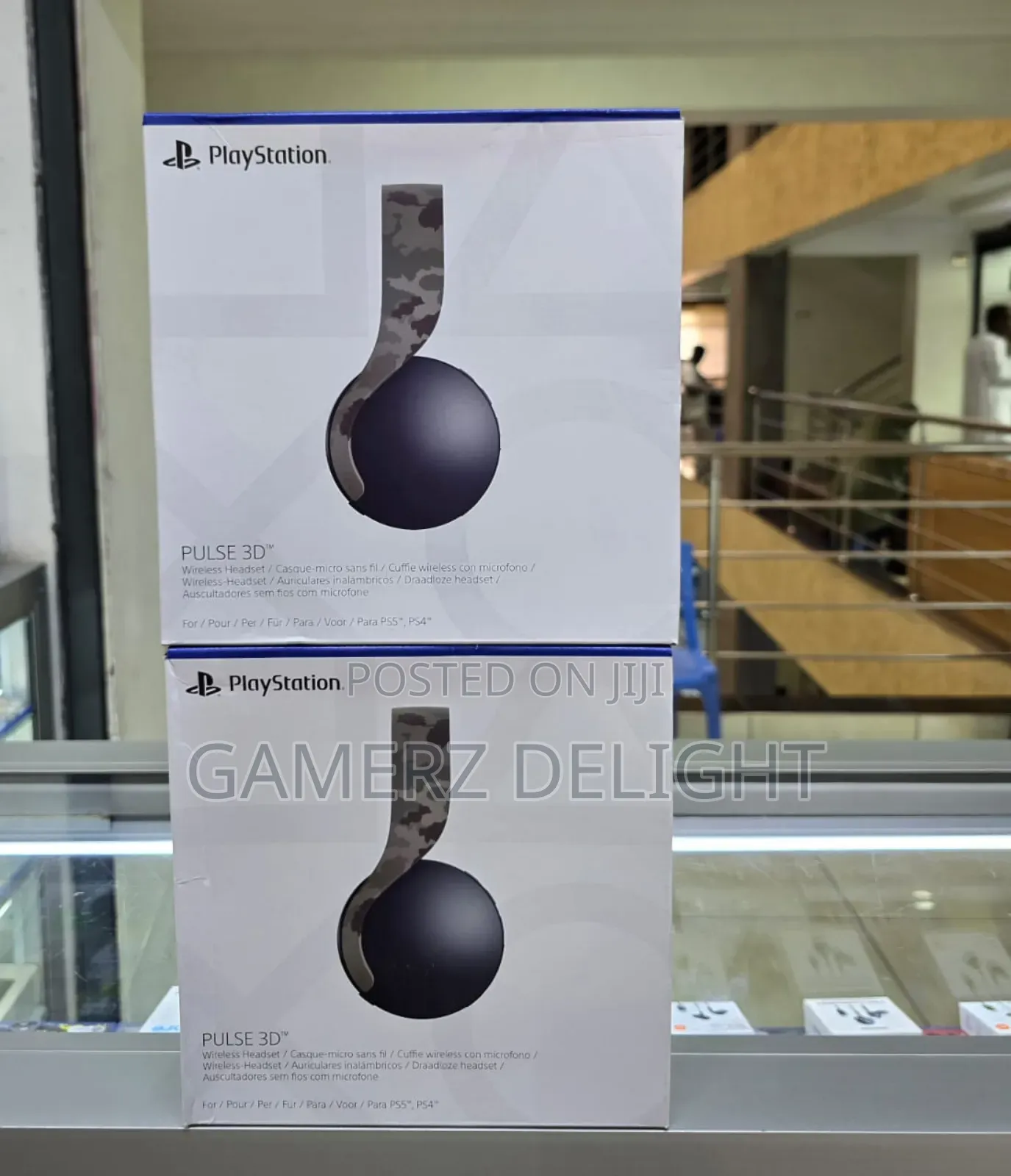 Sony Pulse 3d