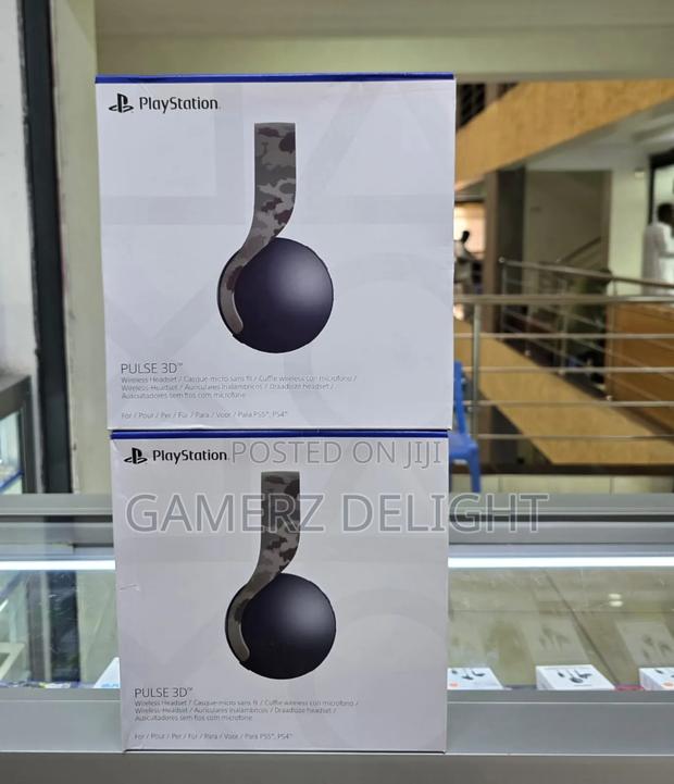 Sony Pulse 3d - main view