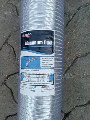 Top Quality Flex Aluminium Duct Pipe4mtrs×(100mm/150mm/180mm