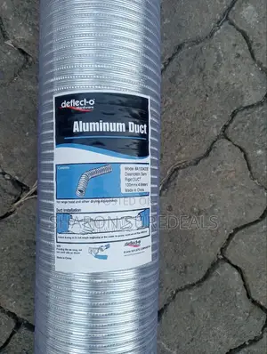 Quality Flexible Aluminium Duct 4mtrs×(100mm/150mm/180mm)