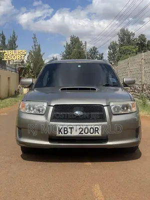 Subaru Forester 2.0 X Trend 2006 Silver