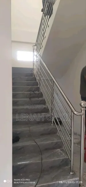 Stainless Steel Railing